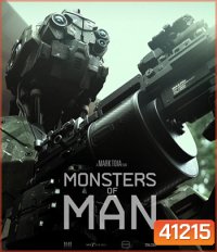 4K - Monsters of Man (2020) จักรกลพันธุ์เหี้ยม - แผ่นหนัง 4K UHD