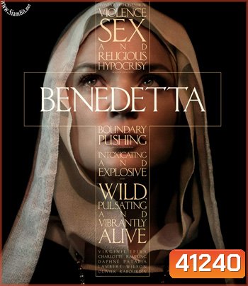 4K - Benedetta (2021) เบเนเดตต้า ใครอยากให้เธอบาป - แผ่นหนัง 4K UHD