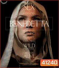 4K - Benedetta (2021) เบเนเดตต้า ใครอยากให้เธอบาป - แผ่นหนัง 4K UHD