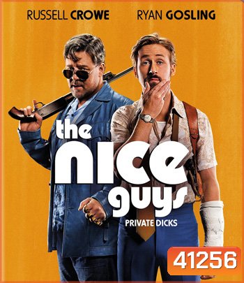 4K - The Nice Guys (2016) - แผ่นหนัง 4K UHD