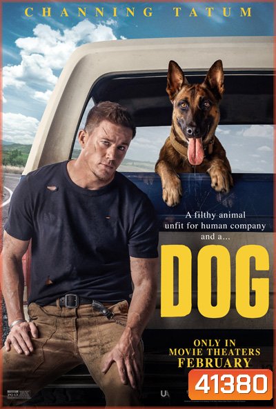 Dog (2022) ด็อก เพื่อนกันพันธุ์ห้าว