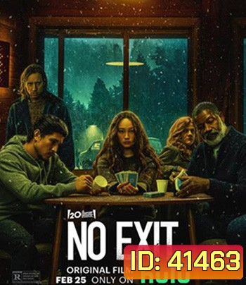 4K - No Exit (2022) - แผ่นหนัง 4K UHD