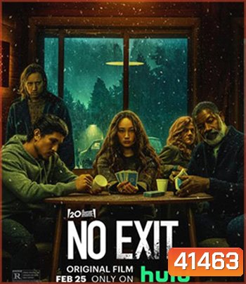 4K - No Exit (2022) - แผ่นหนัง 4K UHD
