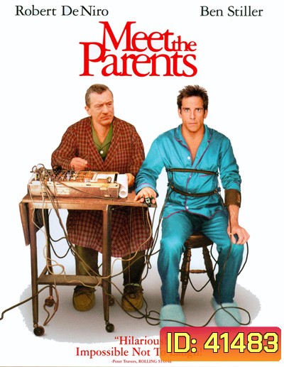 Meet the Parents (2000) เขยซ่าส์ พ่อตาแสบส์