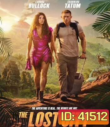 4K - The Lost City (2022) ผจญภัยนครสาบสูญ - แผ่นหนัง 4K UHD