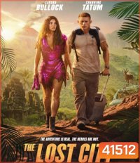 4K - The Lost City (2022) ผจญภัยนครสาบสูญ - แผ่นหนัง 4K UHD
