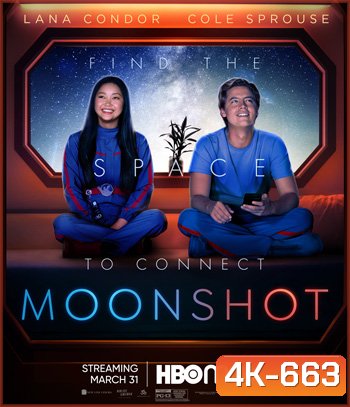 4K - Moonshot (2022) - แผ่นหนัง 4K UHD