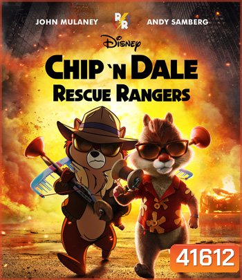 4K - Chip 'n Dale: Rescue Rangers (2022) - แผ่นหนัง 4K UHD