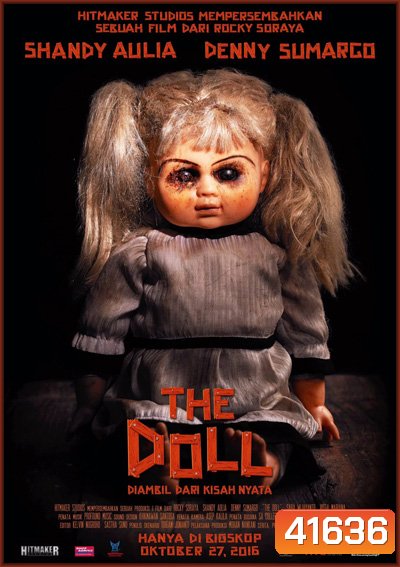 The Doll ตุ๊กตาอาถรรพ์ (2016)