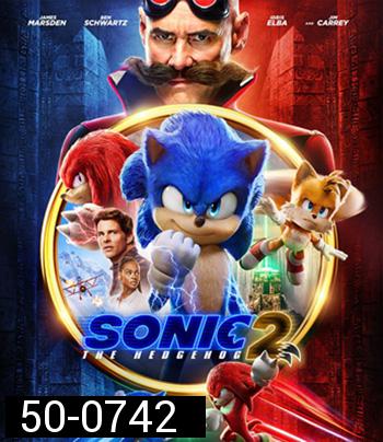 Sonic the Hedgehog 2 (2022) โซนิค เดอะ เฮดจ์ฮ็อก 2