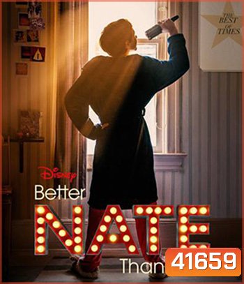 4K - Better Nate Than Ever (2022) - แผ่นหนัง 4K UHD