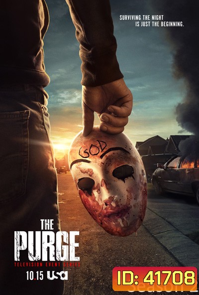 The Purge Season 2 คืนล้างบาป ปี 2 ( 10 ตอนจบ )