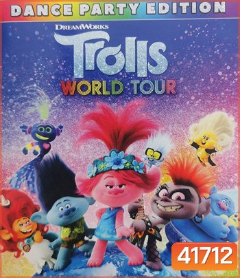 4K - Trolls World Tour (2020) โทรลล์ส เวิลด์ ทัวร์ - แผ่นการ์ตูน 4K UHD