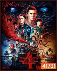 Stranger Things Season 4 Vol.1 สเตรนเจอร์ ธิงส์ (7 ตอน)
