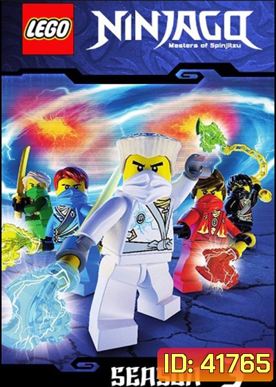 LEGO Ninjago Season 3 (8 ตอน)