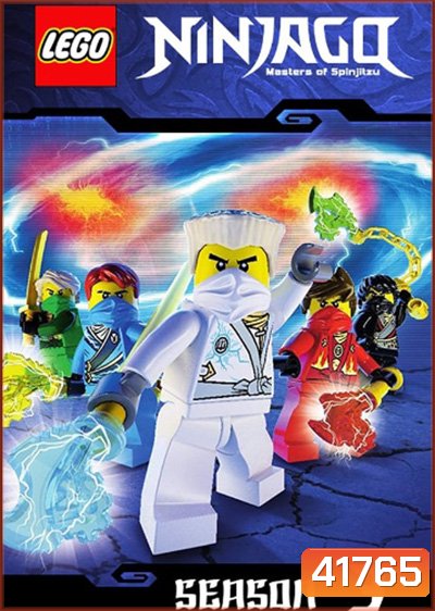 LEGO Ninjago Season 3 (8 ตอน)