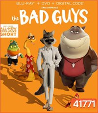 4K - The Bad Guys (2022) วายร้ายพันธุ์ดี - แผ่นหนัง 4K UHD