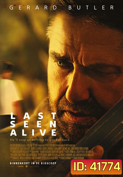 Last Seen Alive (2022) ลาสซีน อะไลฟ์