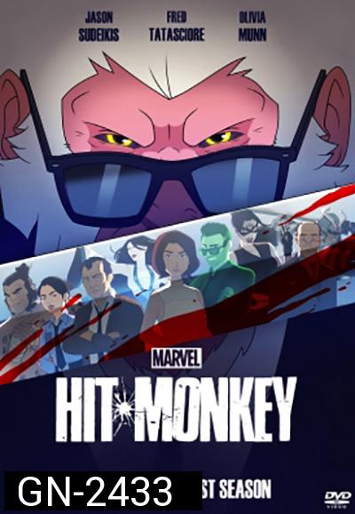Marvels Hit-Monkey Season 1 (2022) 10 ตอนจบ