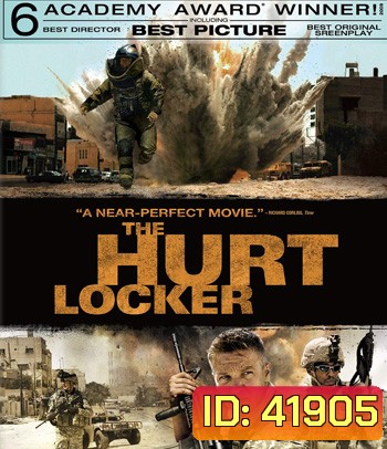 4K - The Hurt Locker (2008) หน่วยระห่ำ ปลดล็อกระเบิดโลก - แผ่นหนัง 4K UHD