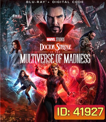 4K - Doctor Strange in the Multiverse of Madness (2022) จอมเวทย์มหากาฬ ในมัลติเวิร์สมหาภัย (IMAX) - แผ่นหนัง 4K UHD