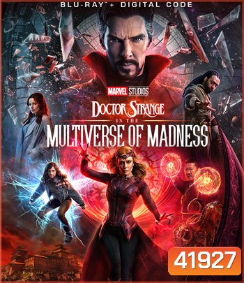 4K - Doctor Strange in the Multiverse of Madness (2022) จอมเวทย์มหากาฬ ในมัลติเวิร์สมหาภัย (IMAX) - แผ่นหนัง 4K UHD