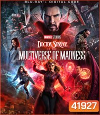 4K - Doctor Strange in the Multiverse of Madness (2022) จอมเวทย์มหากาฬ ในมัลติเวิร์สมหาภัย (IMAX) - แผ่นหนัง 4K UHD