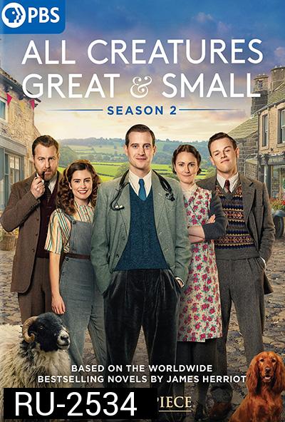 All Creatures Great and Small Season 2 (7 ตอนจบ)
