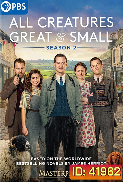 All Creatures Great and Small Season 2 (7 ตอนจบ)