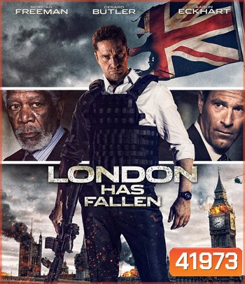 4K - London Has Fallen (2016) ผ่ายุทธการถล่มลอนดอน - แผ่นหนัง 4K UHD