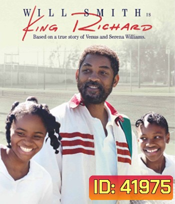 4K - King Richard (2021) คิง ริชาร์ด - แผ่นหนัง 4K UHD