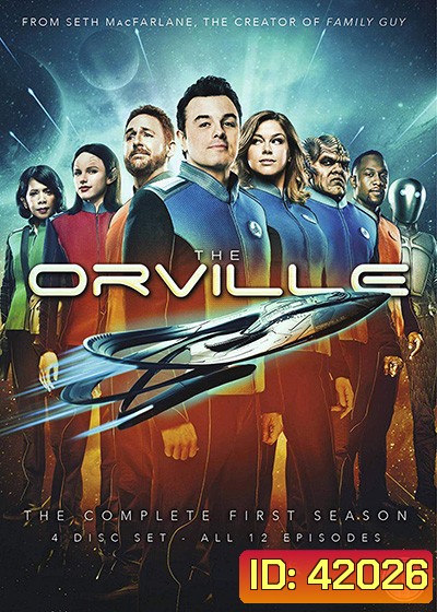 The Orville Season 1 2017 (12 ตอนจบ) ตอนที่ 12 ไม่มีซับไทยนะคะ