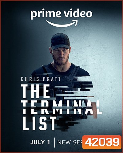 The Terminal List (2022) Season 1 ดับมือสังหาร ปี 1 (8 ตอนจบ)