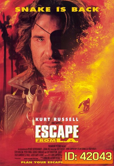 Escape from L.A. (1996) แหกด่านนรก แอลเอ