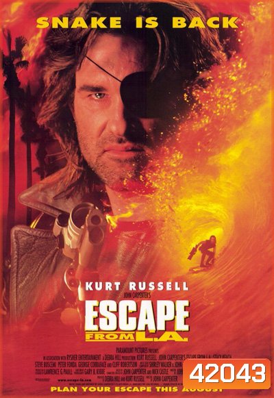 Escape from L.A. (1996) แหกด่านนรก แอลเอ