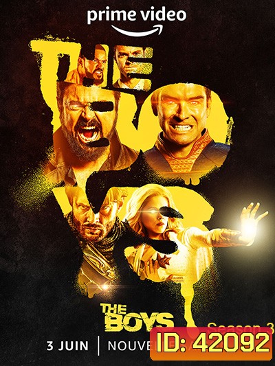 The Boys Season 3 (2022) 8 ตอนจบ