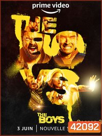 The Boys Season 3 (2022) 8 ตอนจบ