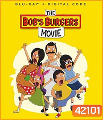 4K - The Bob's Burgers Movie (2022) - แผ่นหนัง 4K UHD