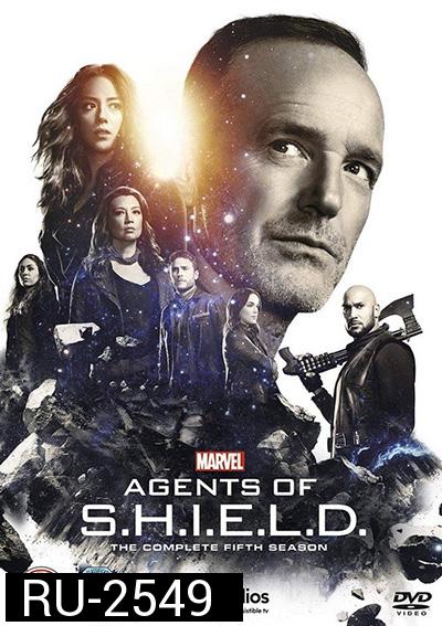 Marvel's Agents of S.H.I.E.L.D. Season 5 มาร์เวล หน่วยปฏิบัติการสายลับชิลด์ ปี 5 (22 ตอนจบ)
