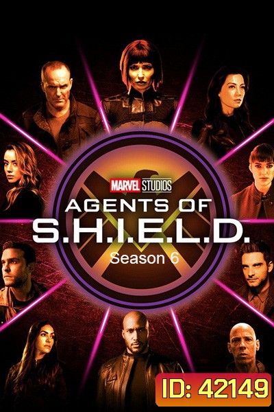 Marvels Agents of S.H.I.E.L.D. Season 6 มาร์เวล หน่วยปฏิบัติการสายลับชิลด์ ปี 6 ( 13 ตอนจบ )