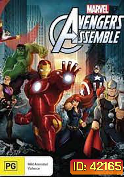 Avengers Assemble 5 อเวนเจอร์ ทีมปฏิบัติการรวมพลัง ภาค 5 (ตอนที่ 1-23)