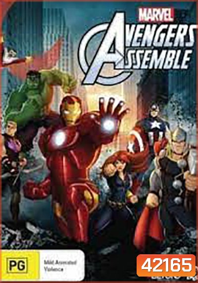 Avengers Assemble 5 อเวนเจอร์ ทีมปฏิบัติการรวมพลัง ภาค 5 (ตอนที่ 1-23)