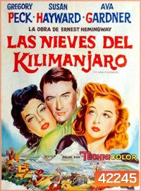 The Snows of Kilimanjaro (1952) ดินแดนร้อนสงครามเถื่อน