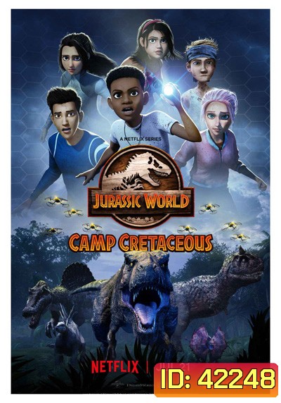 Jurassic World Camp Cretaceous Season 5 (2022) จูราสสิค เวิลด์ ปี 5 (12 ตอนจบ)