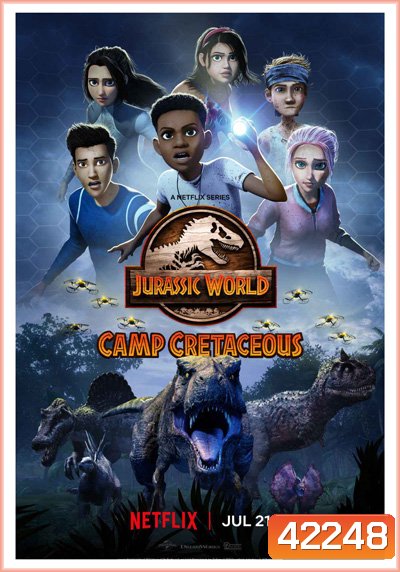 Jurassic World Camp Cretaceous Season 5 (2022) จูราสสิค เวิลด์ ปี 5 (12 ตอนจบ)