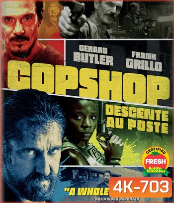 4K - Copshop (2021) ปิด สน โจรดวลโจร - แผ่นหนัง 4K UHD