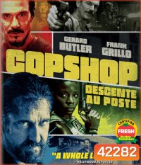 4K - Copshop (2021) ปิด สน โจรดวลโจร - แผ่นหนัง 4K UHD