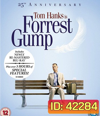 4K - Forrest Gump (1994) ฟอร์เรสท์ กัมพ์ อัจฉริยะปัญญานิ่ม - แผ่นหนัง 4K UHD