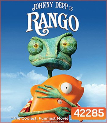 4K - Rango (2011) แรงโก้ ฮีโร่ทะเลทราย - แผ่นหนัง 4K UHD