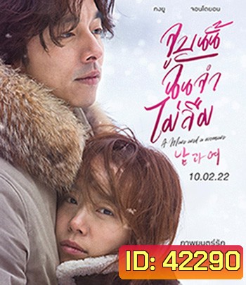 A Man and a Woman (2016) จูบนั้นฉันจำไม่ลืม